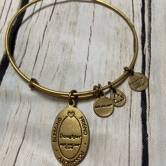 Alex and Ani daughter bracelet - Picture 1 of 2
